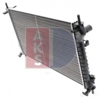 Радиатор охлаждения двигателя AKS DASIS 090079n 868065 4044455457336 DL 68GTY - Изображение 11