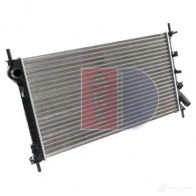 Радиатор охлаждения двигателя AKS DASIS 090079n 868065 4044455457336 DL 68GTY - Изображение 15