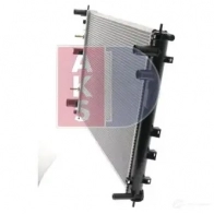 Радиатор охлаждения двигателя AKS DASIS 350043n QMMY P 872989 4044455539605 - Изображение 4