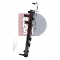 Радиатор охлаждения двигателя AKS DASIS 350043n QMMY P 872989 4044455539605 - Изображение 5