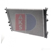 Радиатор охлаждения двигателя AKS DASIS 350043n QMMY P 872989 4044455539605 - Изображение 10