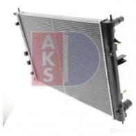 Радиатор охлаждения двигателя AKS DASIS 350043n QMMY P 872989 4044455539605 - Изображение 11