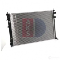 Радиатор охлаждения двигателя AKS DASIS 350043n QMMY P 872989 4044455539605 - Изображение 16