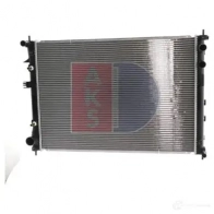 Радиатор охлаждения двигателя AKS DASIS 350043n QMMY P 872989 4044455539605 - Изображение 17