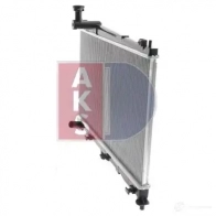 Радиатор охлаждения двигателя AKS DASIS RFT Q37O 110033n 868658 4044455205777 - Изображение 4