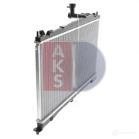 Радиатор охлаждения двигателя AKS DASIS RFT Q37O 110033n 868658 4044455205777 - Изображение 6