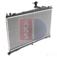 Радиатор охлаждения двигателя AKS DASIS RFT Q37O 110033n 868658 4044455205777 - Изображение 7