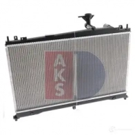 Радиатор охлаждения двигателя AKS DASIS RFT Q37O 110033n 868658 4044455205777 - Изображение 8
