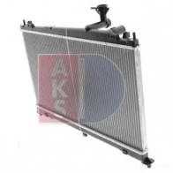 Радиатор охлаждения двигателя AKS DASIS RFT Q37O 110033n 868658 4044455205777 - Изображение 11