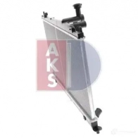 Радиатор охлаждения двигателя AKS DASIS RFT Q37O 110033n 868658 4044455205777 - Изображение 12