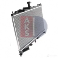 Радиатор охлаждения двигателя AKS DASIS RFT Q37O 110033n 868658 4044455205777 - Изображение 14