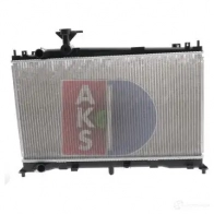 Радиатор охлаждения двигателя AKS DASIS RFT Q37O 110033n 868658 4044455205777 - Изображение 17