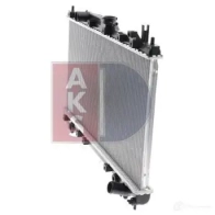 Радиатор охлаждения двигателя AKS DASIS 4044455204015 4Q52TR K 210089n 871558 - Изображение 4