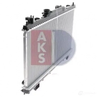 Радиатор охлаждения двигателя AKS DASIS 4044455204015 4Q52TR K 210089n 871558 - Изображение 6