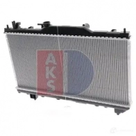 Радиатор охлаждения двигателя AKS DASIS 4044455204015 4Q52TR K 210089n 871558 - Изображение 10