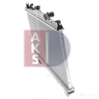Радиатор охлаждения двигателя AKS DASIS 4044455204015 4Q52TR K 210089n 871558 - Изображение 12