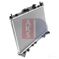 Радиатор охлаждения двигателя AKS DASIS 4044455204015 4Q52TR K 210089n 871558 - Изображение 14