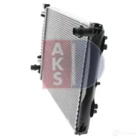 Радиатор охлаждения двигателя AKS DASIS 873891 4044455446903 480071n CVX RBM - Изображение 4