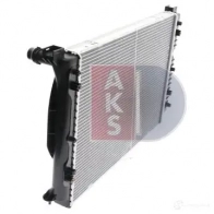 Радиатор охлаждения двигателя AKS DASIS 873891 4044455446903 480071n CVX RBM - Изображение 6