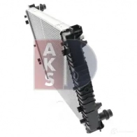 Радиатор охлаждения двигателя AKS DASIS 873891 4044455446903 480071n CVX RBM - Изображение 12