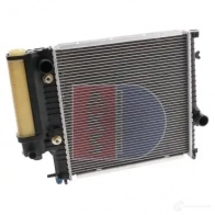 Радиатор охлаждения двигателя AKS DASIS 091250n 9EI 3567 4044455176626 868162