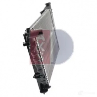 Радиатор охлаждения двигателя AKS DASIS A8RD 1M 110180n 4044455177982 868722 - Изображение 2
