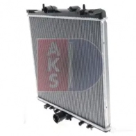 Радиатор охлаждения двигателя AKS DASIS 870724 4044455447566 2 B0SS 160116n - Изображение 3