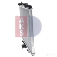 Радиатор охлаждения двигателя AKS DASIS 870724 4044455447566 2 B0SS 160116n - Изображение 4