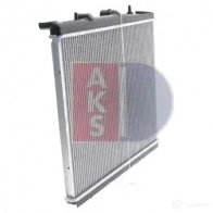 Радиатор охлаждения двигателя AKS DASIS 870724 4044455447566 2 B0SS 160116n - Изображение 6