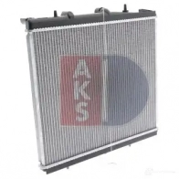 Радиатор охлаждения двигателя AKS DASIS 870724 4044455447566 2 B0SS 160116n - Изображение 7