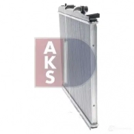 Радиатор охлаждения двигателя AKS DASIS 870724 4044455447566 2 B0SS 160116n - Изображение 12