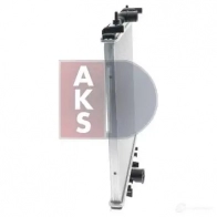 Радиатор охлаждения двигателя AKS DASIS 870724 4044455447566 2 B0SS 160116n - Изображение 13
