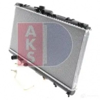 Радиатор охлаждения двигателя AKS DASIS 210036n 4044455198260 871528 34V 911 - Изображение 3