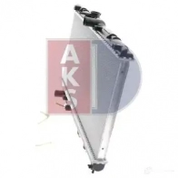 Радиатор охлаждения двигателя AKS DASIS 210036n 4044455198260 871528 34V 911 - Изображение 4