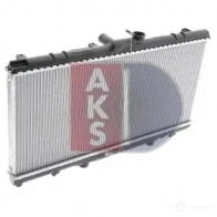 Радиатор охлаждения двигателя AKS DASIS 210036n 4044455198260 871528 34V 911 - Изображение 7