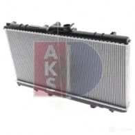 Радиатор охлаждения двигателя AKS DASIS 210036n 4044455198260 871528 34V 911 - Изображение 10