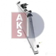 Радиатор охлаждения двигателя AKS DASIS 210036n 4044455198260 871528 34V 911 - Изображение 12