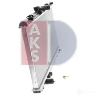 Радиатор охлаждения двигателя AKS DASIS 210036n 4044455198260 871528 34V 911 - Изображение 13