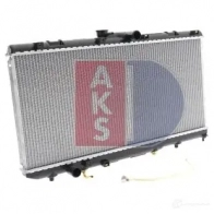 Радиатор охлаждения двигателя AKS DASIS 210036n 4044455198260 871528 34V 911 - Изображение 15