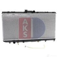Радиатор охлаждения двигателя AKS DASIS 210036n 4044455198260 871528 34V 911 - Изображение 16