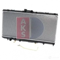Радиатор охлаждения двигателя AKS DASIS 210036n 4044455198260 871528 34V 911 - Изображение 17