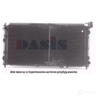 Радиатор охлаждения двигателя AKS DASIS Mazda HE XVN 4044455178019 110220n
