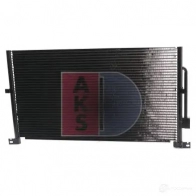 Радиатор охлаждения двигателя AKS DASIS 9 D3X36F 250500n 4044455189022 872241 - Изображение 2