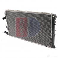 Радиатор охлаждения двигателя AKS DASIS 871199 181770n 4044455197157 9XK 5I6Y