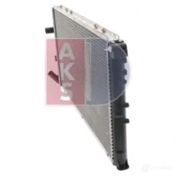 Радиатор охлаждения двигателя AKS DASIS 871199 181770n 4044455197157 9XK 5I6Y - Изображение 4