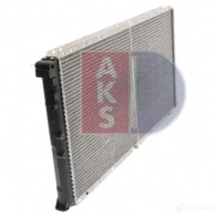 Радиатор охлаждения двигателя AKS DASIS 871199 181770n 4044455197157 9XK 5I6Y - Изображение 6