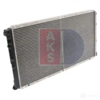 Радиатор охлаждения двигателя AKS DASIS 871199 181770n 4044455197157 9XK 5I6Y - Изображение 7