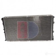 Радиатор охлаждения двигателя AKS DASIS 871199 181770n 4044455197157 9XK 5I6Y - Изображение 9