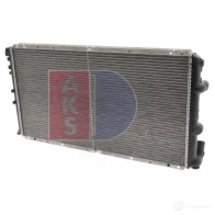 Радиатор охлаждения двигателя AKS DASIS 871199 181770n 4044455197157 9XK 5I6Y - Изображение 10
