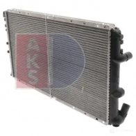 Радиатор охлаждения двигателя AKS DASIS 871199 181770n 4044455197157 9XK 5I6Y - Изображение 11